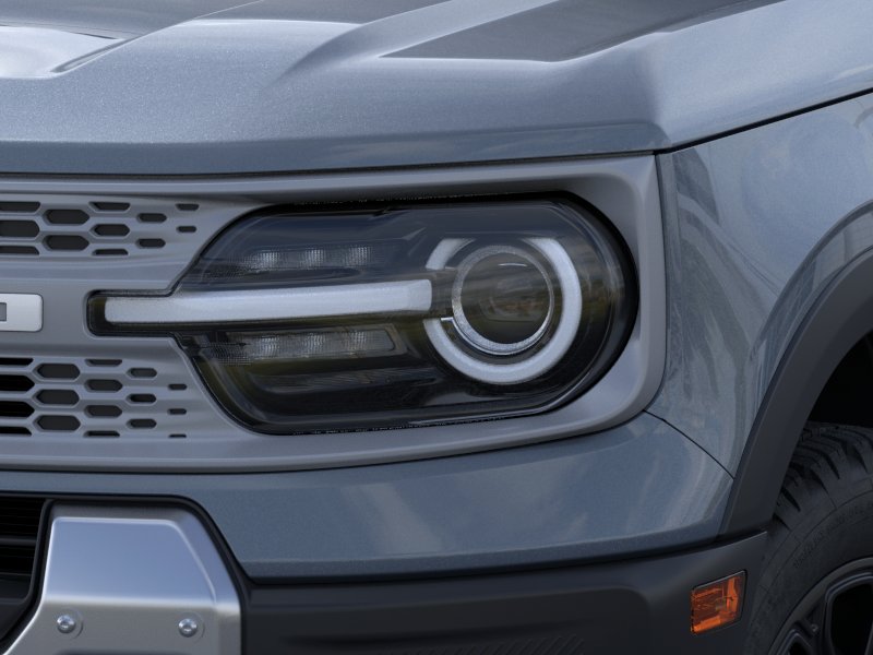 New 2026 Azure Gray Metallic Tri-Coat Ford Badlands® image 41