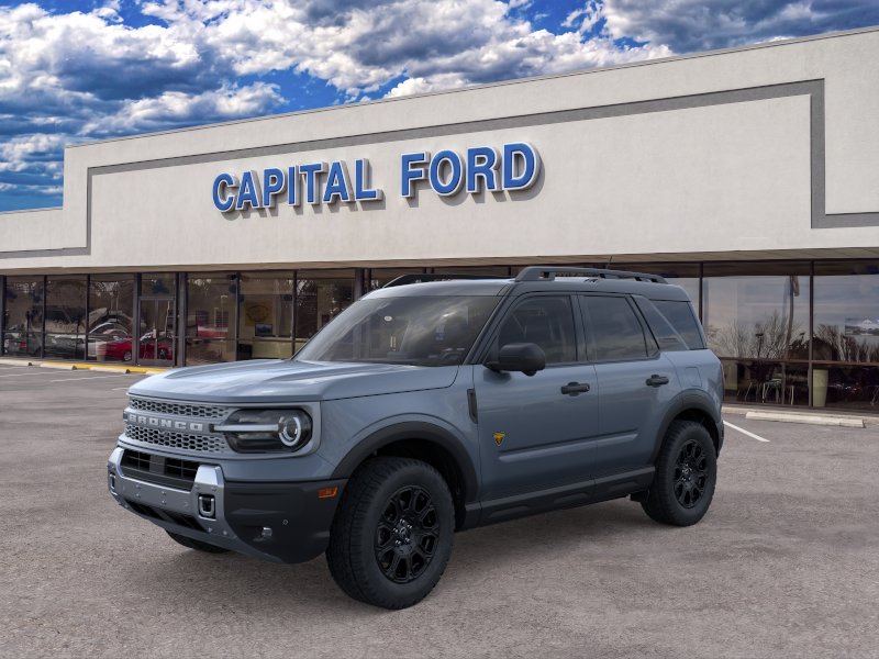 New 2026 Azure Gray Metallic Tri-Coat Ford Badlands® image 24