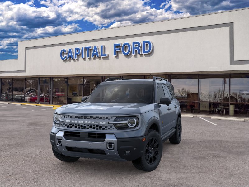 New 2026 Azure Gray Metallic Tri-Coat Ford Badlands® image 25