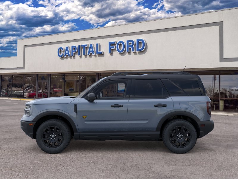 New 2026 Azure Gray Metallic Tri-Coat Ford Badlands® image 26