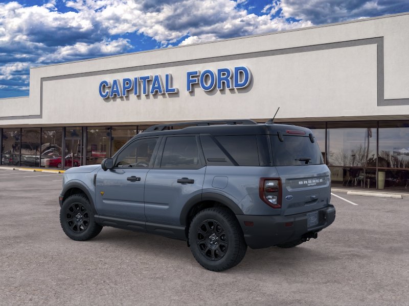 New 2026 Azure Gray Metallic Tri-Coat Ford Badlands® image 27