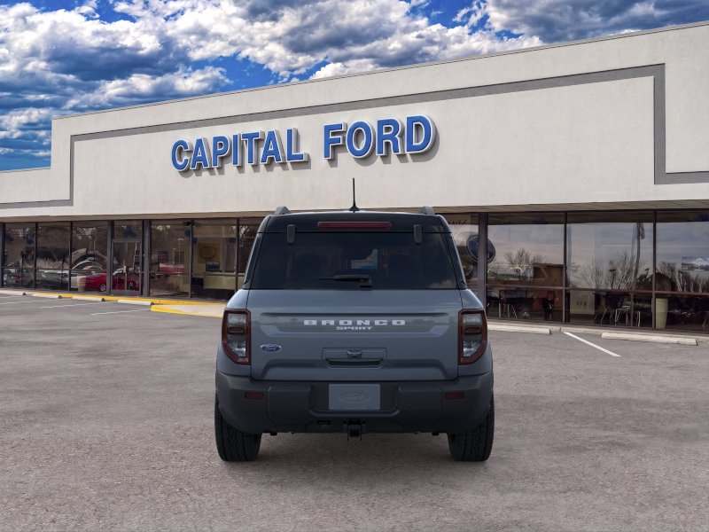 New 2026 Azure Gray Metallic Tri-Coat Ford Badlands® image 28