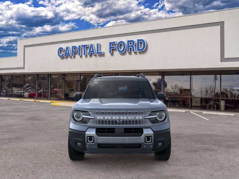 New 2026 Azure Gray Metallic Tri-Coat Ford Badlands® image 29