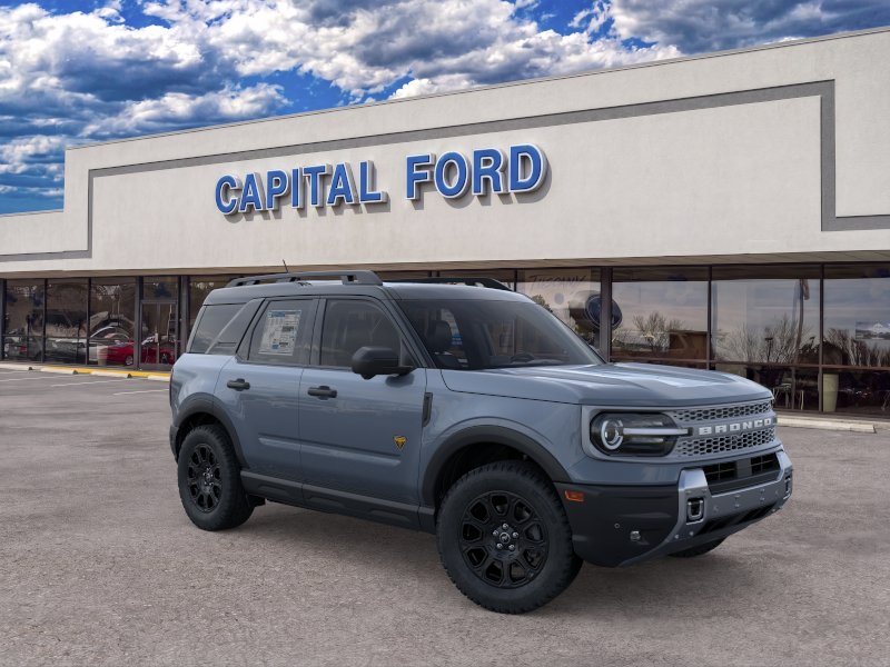New 2026 Azure Gray Metallic Tri-Coat Ford Badlands® image 30