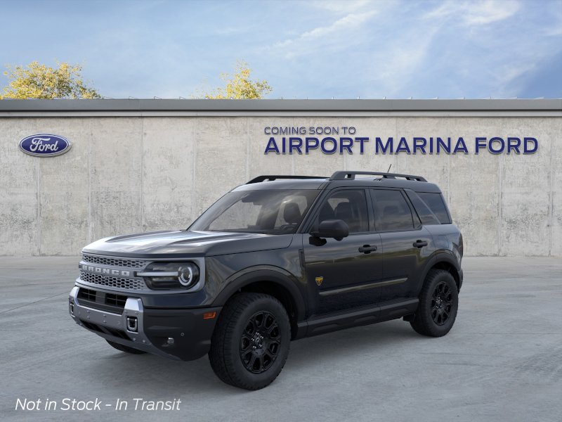 2026 Ford Bronco Sport Badlands