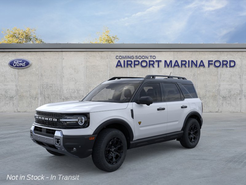 2026 Ford Bronco Sport Badlands