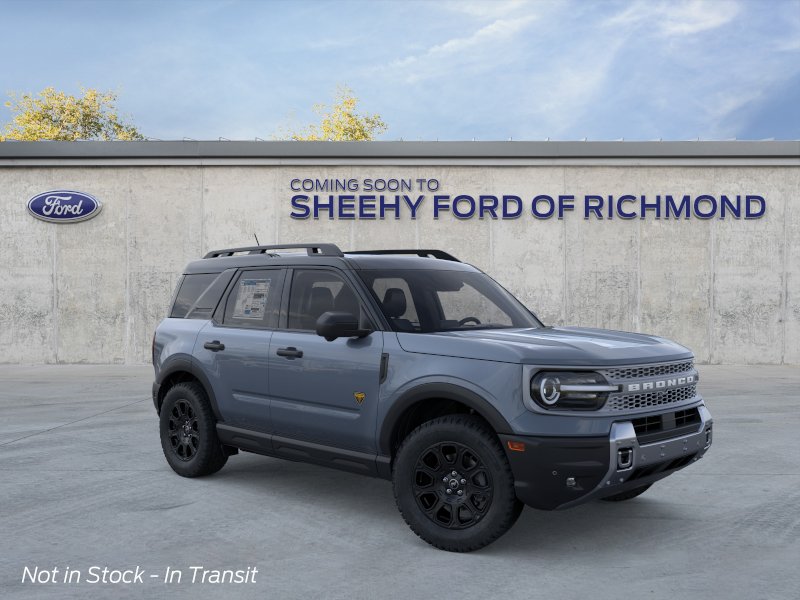 New 2026 Azure Gray Metallic Tri-Coat Ford Badlands image 24