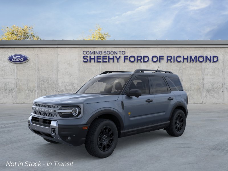 New 2026 Azure Gray Metallic Tri-Coat Ford Badlands image 25