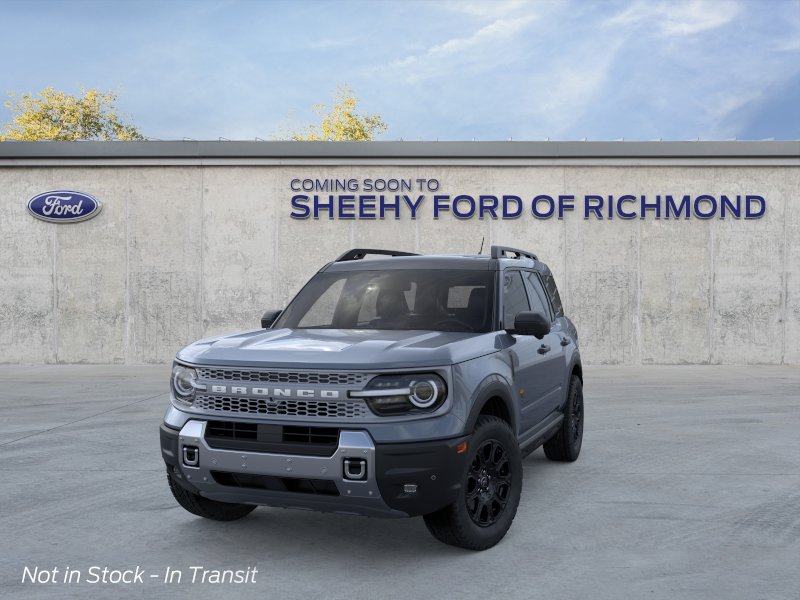 New 2026 Azure Gray Metallic Tri-Coat Ford Badlands image 26