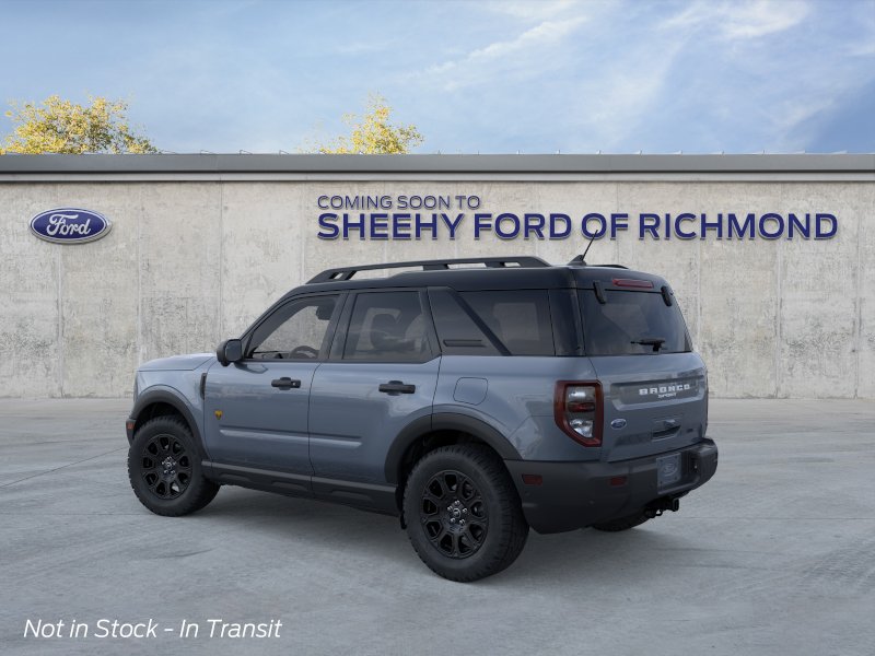 New 2026 Azure Gray Metallic Tri-Coat Ford Badlands image 28