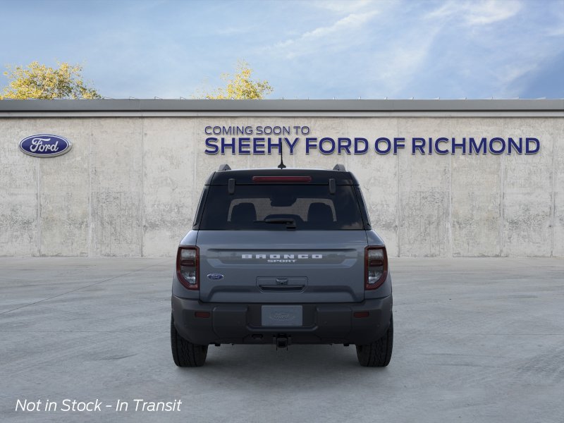 New 2026 Azure Gray Metallic Tri-Coat Ford Badlands image 29