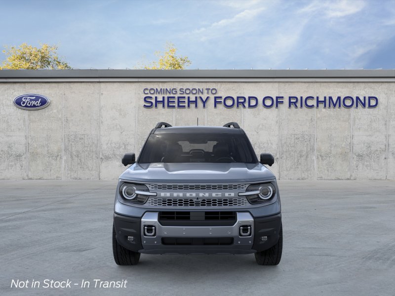 New 2026 Azure Gray Metallic Tri-Coat Ford Badlands image 30