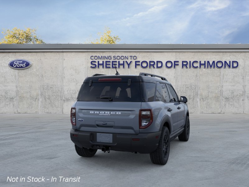 New 2026 Azure Gray Metallic Tri-Coat Ford Badlands image 31