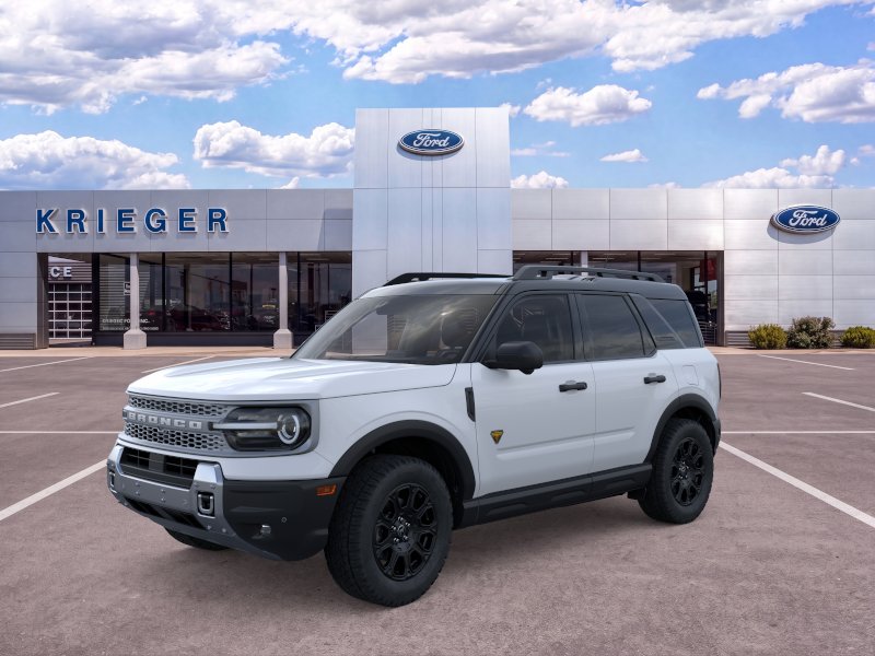 2026 Ford Bronco Sport Badlands