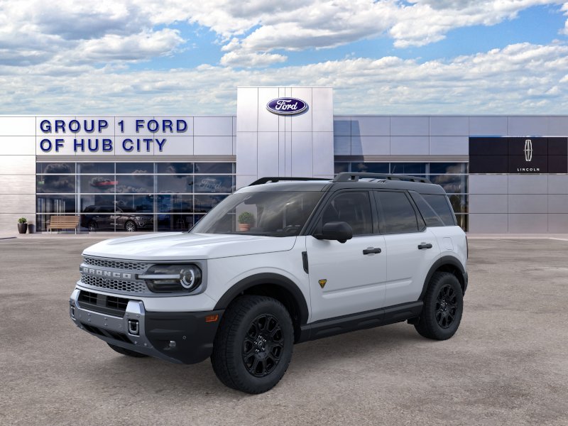 New 2026 Oxford White Ford Badlands® image 23