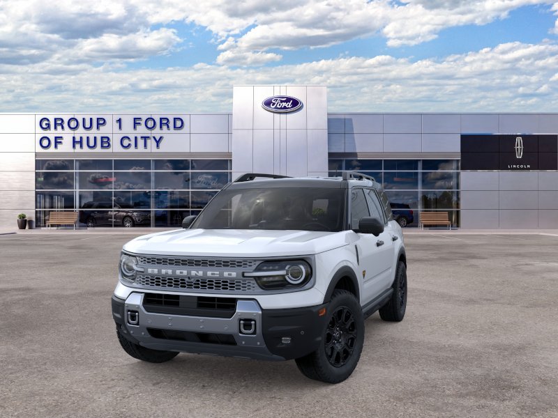 New 2026 Oxford White Ford Badlands® image 24