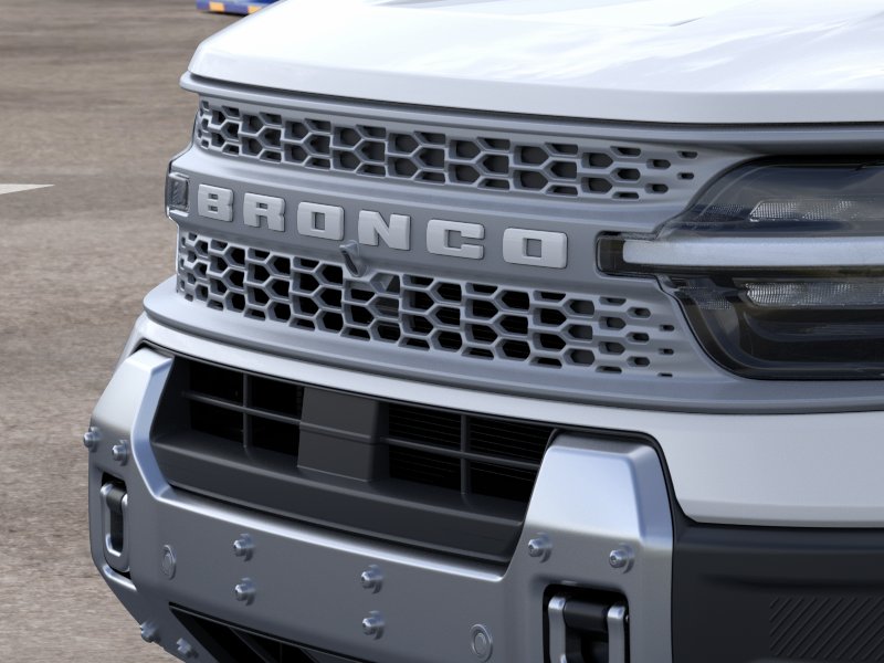 New 2026 Oxford White Ford Badlands image 40