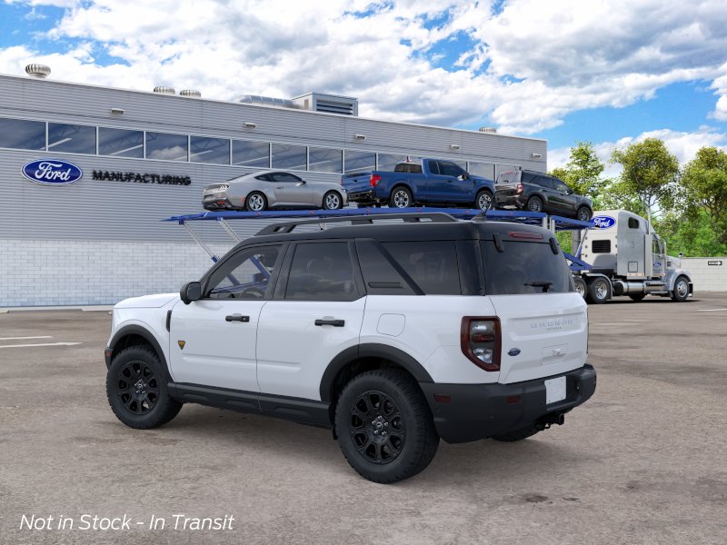 New 2026 Oxford White Ford Badlands image 27