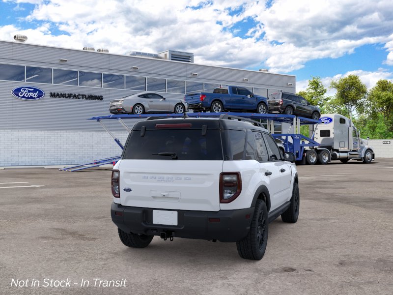 New 2026 Oxford White Ford Badlands image 31