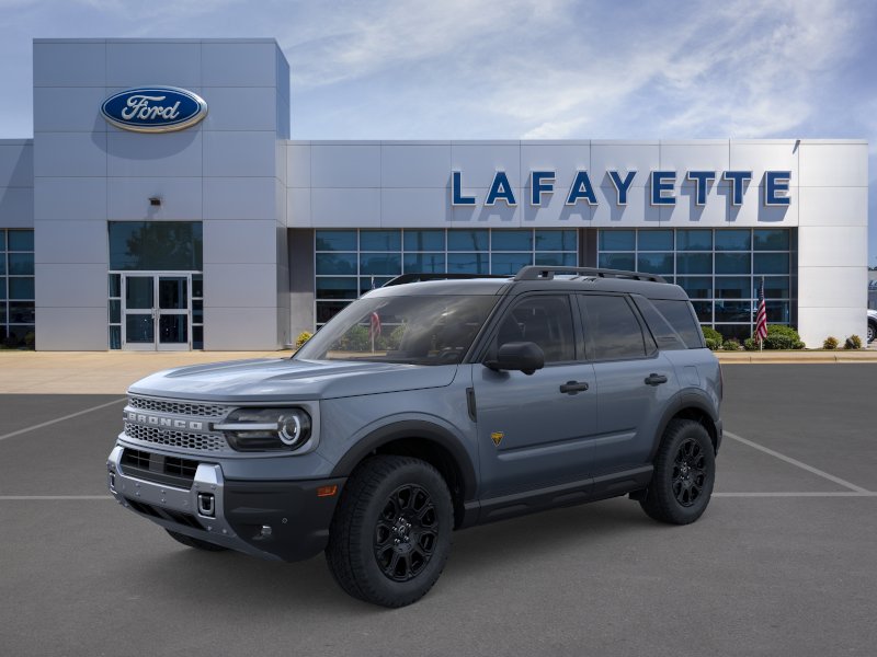 2025 Ford Bronco Sport BADLANDS 4X4