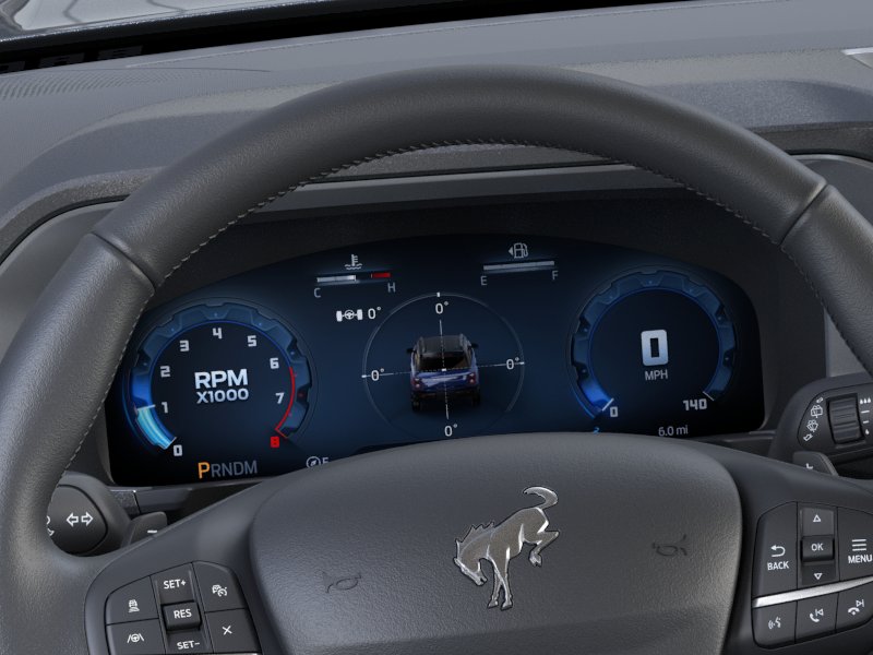 New 2026 Azure Gray Metallic Tri-Coat Ford Badlands® image 36
