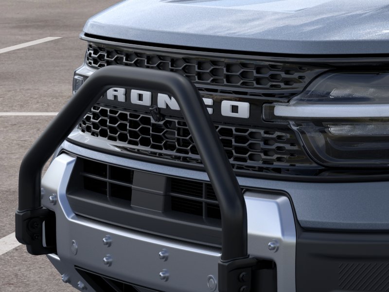 New 2026 Azure Gray Metallic Tri-Coat Ford Badlands® image 40