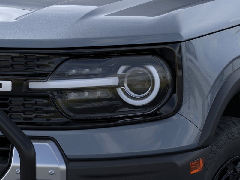 New 2026 Azure Gray Metallic Tri-Coat Ford Badlands® image 41