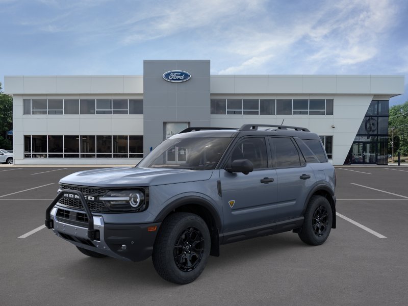 New 2026 Azure Gray Metallic Tri-Coat Ford Badlands® image 24