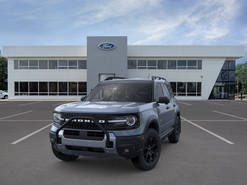New 2026 Azure Gray Metallic Tri-Coat Ford Badlands® image 25