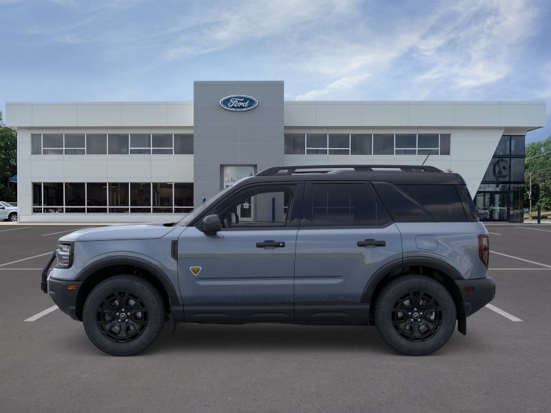 New 2026 Azure Gray Metallic Tri-Coat Ford Badlands® image 26