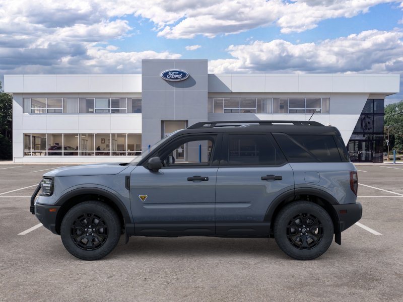 New 2026 Azure Gray Metallic Tri-Coat Ford Badlands® image 26
