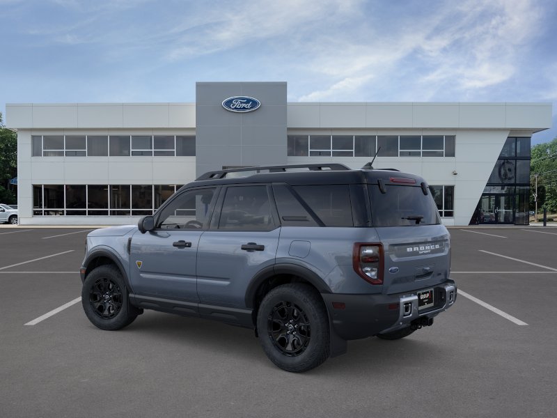 New 2026 Azure Gray Metallic Tri-Coat Ford Badlands® image 27