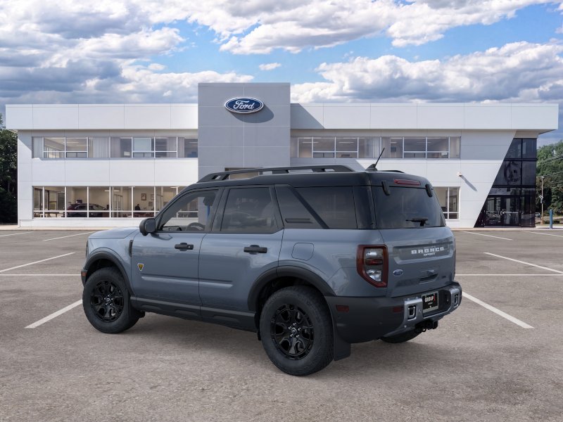 New 2026 Azure Gray Metallic Tri-Coat Ford Badlands® image 27