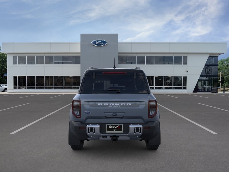 New 2026 Azure Gray Metallic Tri-Coat Ford Badlands® image 28