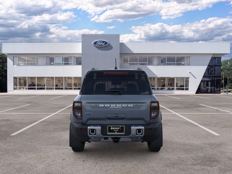 New 2026 Azure Gray Metallic Tri-Coat Ford Badlands® image 28