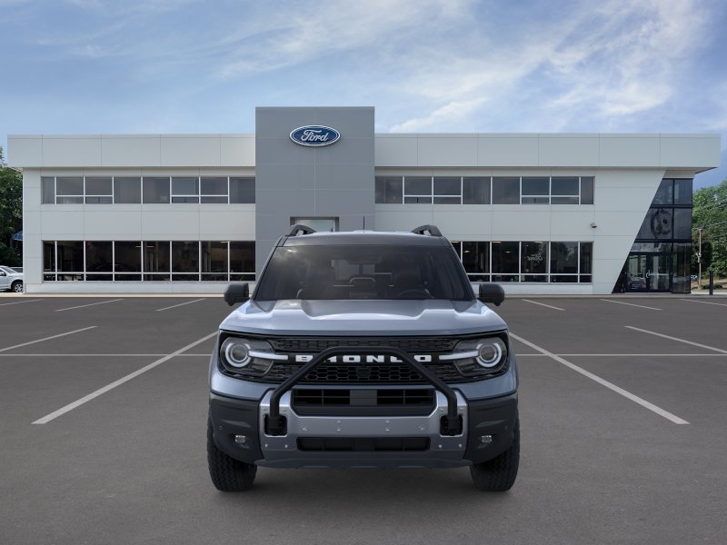 New 2026 Azure Gray Metallic Tri-Coat Ford Badlands® image 29