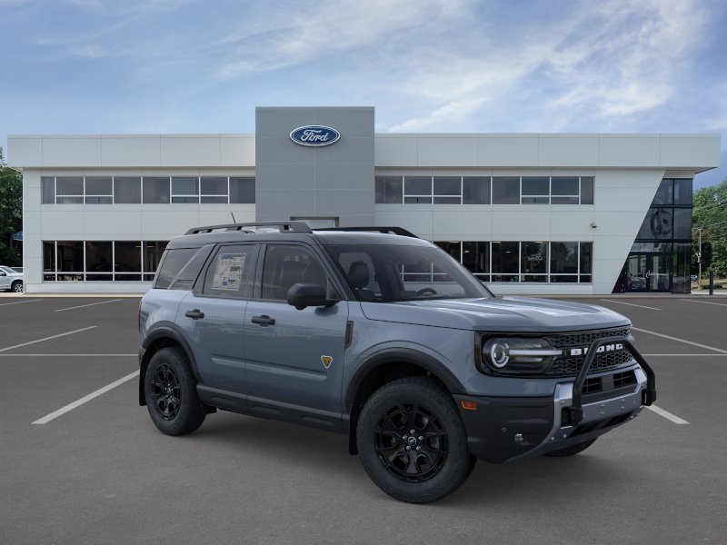New 2026 Azure Gray Metallic Tri-Coat Ford Badlands® image 30