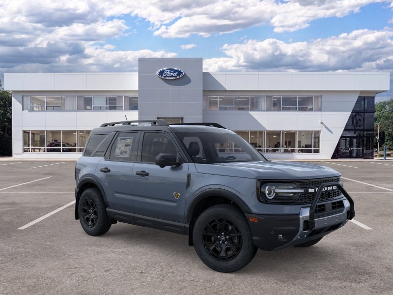 New 2026 Azure Gray Metallic Tri-Coat Ford Badlands® image 30