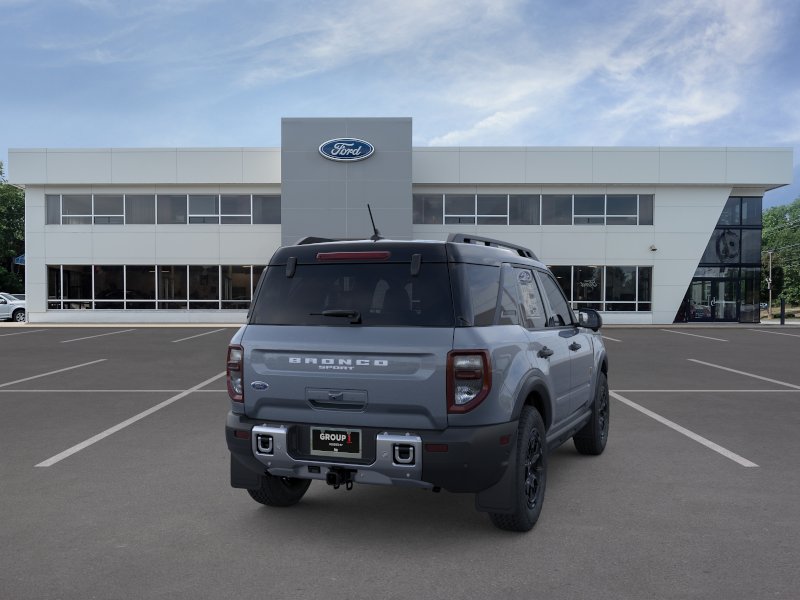 New 2026 Azure Gray Metallic Tri-Coat Ford Badlands® image 31