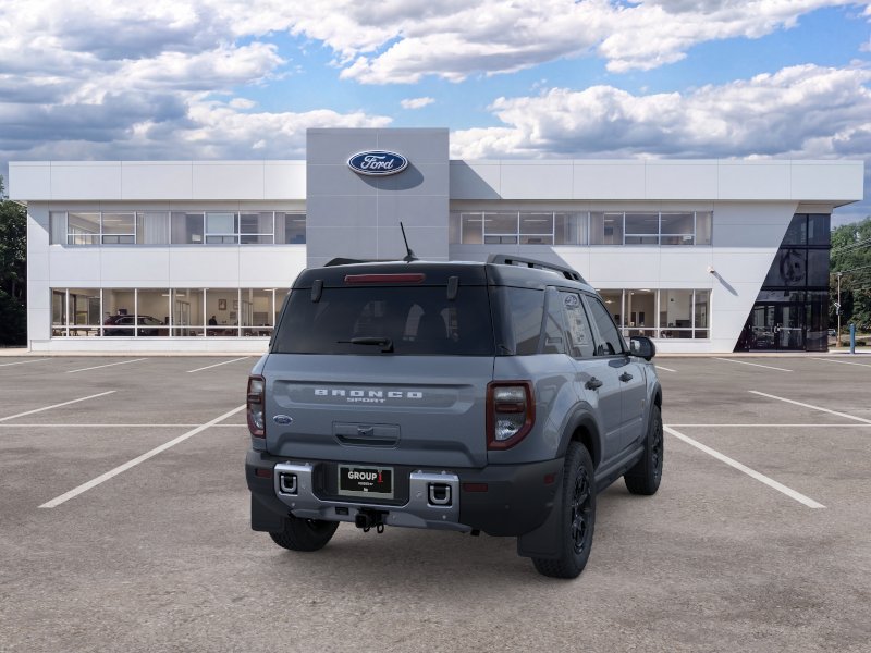 New 2026 Azure Gray Metallic Tri-Coat Ford Badlands® image 31
