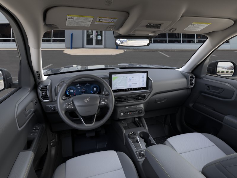 New 2026 Azure Gray Metallic Tri-Coat Ford Badlands® image 32