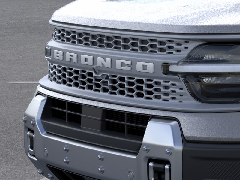 New 2026 Carbonized Gray Metallic Ford Badlands® image 49