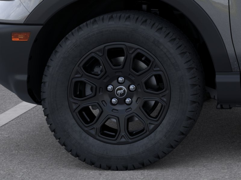 New 2026 Carbonized Gray Metallic Ford Badlands® image 51