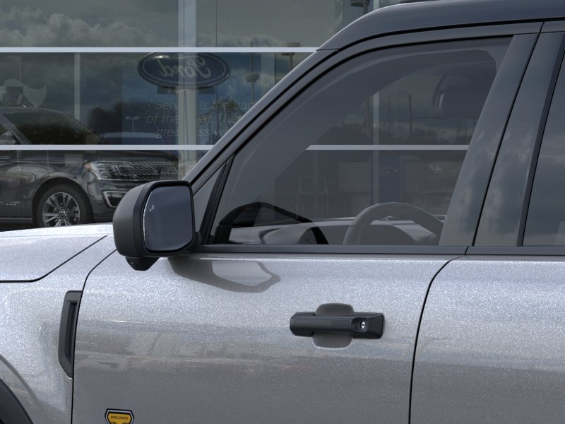New 2026 Carbonized Gray Metallic Ford Badlands® image 52