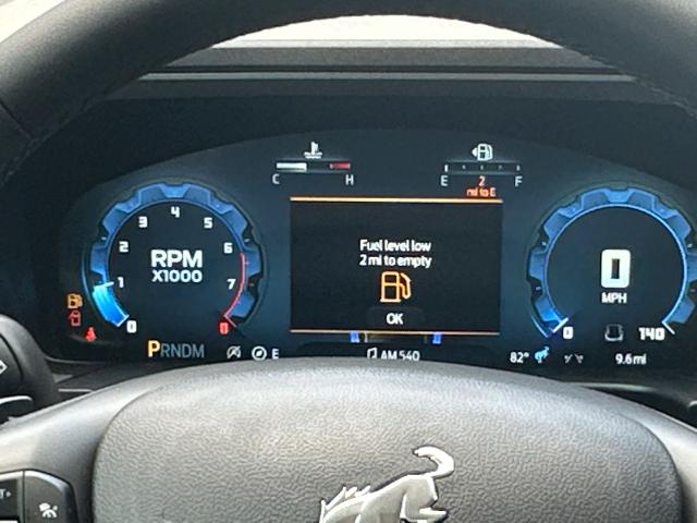New 2026 Carbonized Gray Metallic Ford Badlands® image 57