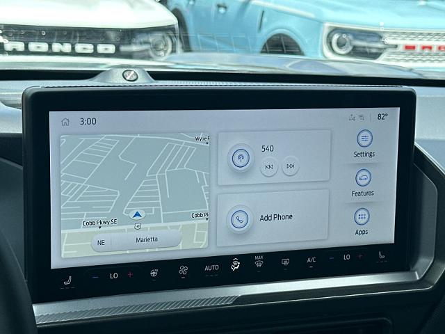 New 2026 Carbonized Gray Metallic Ford Badlands® image 60