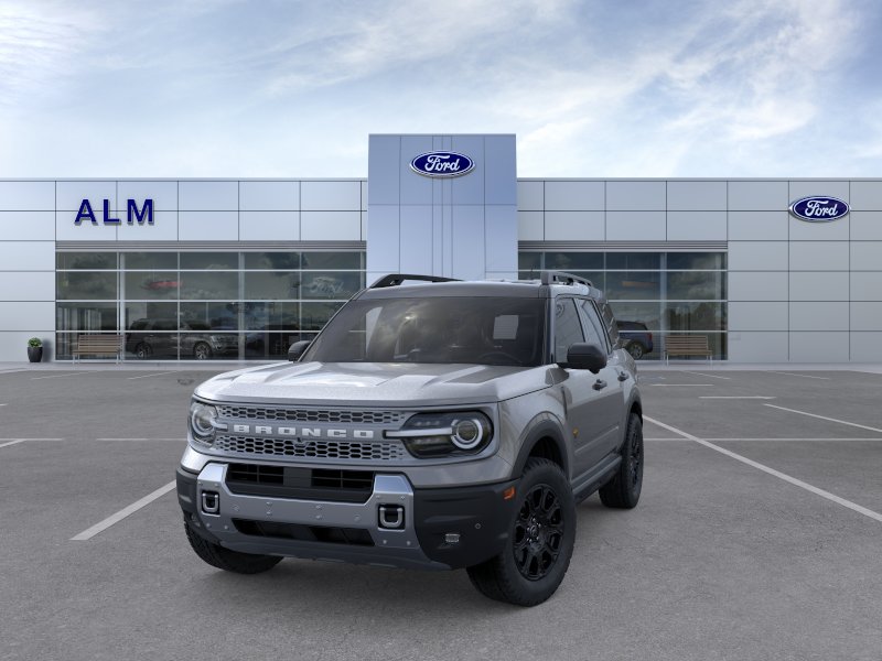 New 2026 Carbonized Gray Metallic Ford Badlands® image 34