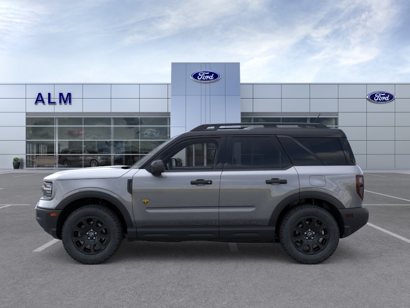 New 2026 Carbonized Gray Metallic Ford Badlands® image 35