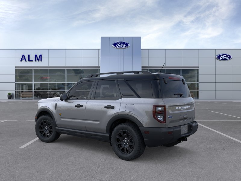 New 2026 Carbonized Gray Metallic Ford Badlands® image 36