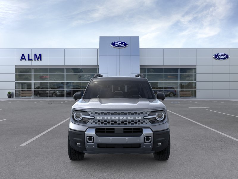 New 2026 Carbonized Gray Metallic Ford Badlands® image 38